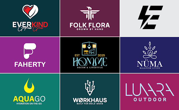 Tech Startup Logo